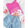 imagePaw Patrol Skye Born 2 Fly 2nd Birthday Girl Toddler Kids TShirt 3T Black
