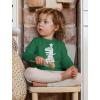 imageTree Rex Kids Ugly Christmas Shirt Tacky Sweater Style Funny Xmas Holiday Long Sleeve TShirt for Toddler KidsGreen