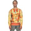 imageTstars Men Funny Ugly Christmas Sweater Style Novelty 3D Graphic Long Sleeve Sweatshirt Xmas Muscles