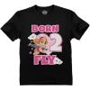 imagePaw Patrol Skye Born 2 Fly 2nd Birthday Girl Toddler Kids TShirt 3T Black