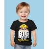 imageBig Brother Shirt for Toddler Rubble Paw Marshall Skye Chase Patrol Toddler Kids TShirtBlack