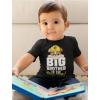 imageBig Brother Shirt for Toddler Rubble Paw Marshall Skye Chase Patrol Toddler Kids TShirtBlack
