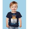 imageBig Brother Shirt for Toddler Rubble Paw Marshall Skye Chase Patrol Toddler Kids TShirtNavy