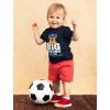 imageBig Brother Shirt for Toddler Rubble Paw Marshall Skye Chase Patrol Toddler Kids TShirtNavy
