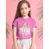 imageBig Brother Shirt for Toddler Rubble Paw Marshall Skye Chase Patrol Toddler Kids TShirtPink