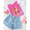 imageOfficial Paw Patrol Skye Big Sister Shirt Toddler Kids TShirtPink