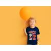 imagePaw Patrol Construction Digging Being 2 Gifts for Two Years Old Boy Rubble 2nd Birthday Toddler Kids TShirtMarshall 2nd  Navy
