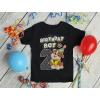 imagePaw Patrol Construction Digging Being 2 Gifts for Two Years Old Boy Rubble 2nd Birthday Toddler Kids TShirtRubble 2nd  Black