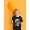 imagePaw Patrol Construction Digging Being 2 Gifts for Two Years Old Boy Rubble 2nd Birthday Toddler Kids TShirtRubble 2nd  Black