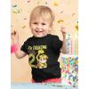 imagePaw Patrol Construction Digging Being 2 Gifts for Two Years Old Boy Rubble 2nd Birthday Toddler Kids TShirtRubble Digging 2  Black