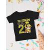 imagePaw Patrol Construction Digging Being 2 Gifts for Two Years Old Boy Rubble 2nd Birthday Toddler Kids TShirtRubble Digging 2  Black