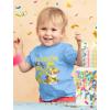 imagePaw Patrol Construction Digging Being 2 Gifts for Two Years Old Boy Rubble 2nd Birthday Toddler Kids TShirtRubble Digging 2  California Blue