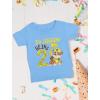imagePaw Patrol Construction Digging Being 2 Gifts for Two Years Old Boy Rubble 2nd Birthday Toddler Kids TShirtRubble Digging 2  California Blue