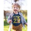 imagePaw Patrol Construction Digging Being 2 Gifts for Two Years Old Boy Rubble 2nd Birthday Toddler Kids TShirtRubble Digging 2  Heather Navy
