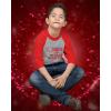 imagePaw Patrol Girls Boys Valentines Day Shirt Mighty Pups Valentines Toddler Kids Raglan 34 Sleeve TShirtLoads  Red