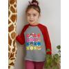 imagePaw Patrol Girls Boys Valentines Day Shirt Mighty Pups Valentines Toddler Kids Raglan 34 Sleeve TShirtXoxo  Red
