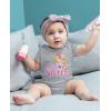 imagePaw Patrol Skye Little Sister Newborn Outfit Baby Girl Sibling Infant BodysuitGray