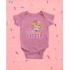 imagePaw Patrol Skye Little Sister Newborn Outfit Baby Girl Sibling Infant BodysuitSister Pink