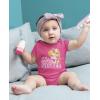 imagePaw Patrol Skye Little Sister Newborn Outfit Baby Girl Sibling Infant BodysuitWow Pink