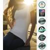 imageTeeStars  Cowboy Halloween Easy Costume Outfit Women TShirtBlack