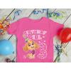 imageTime Flies Skye 3rd Birthday Gift Toddler Kids TShirt Paw Patrol Birthday Girl ShirtPawsky  Navy