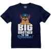 imageBig Brother Shirt for Toddler Rubble Paw Marshall Skye Chase Patrol Toddler Kids TShirtNavy