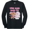 imageNickelodeon Paw Patrol Skye 2nd Birthday Girl Toddler Kids Long Sleeve TShirtBlack