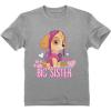 imageOfficial Paw Patrol Skye Big Sister Shirt Toddler Kids TShirtGray