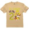 imagePaw Patrol Construction Digging Being 2 Gifts for Two Years Old Boy Rubble 2nd Birthday Toddler Kids TShirtRubble Digging 2  Latte
