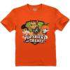 imagePaw Patrol Marshall Chase Rubble Pup Tricks Halloween Toddler Kids TShirtOrange