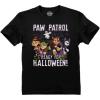 imagePaw Patrol Team Marshall Skye Chase Rubble Ready for Halloween Girls and Boys Toddler Kids TShirtBlack