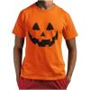 imagePumpkin Shirt Halloween Shirts for Men Scary Jack O Lantern Mens TShirtOrange