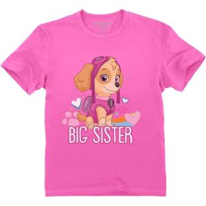 imageOfficial Paw Patrol Skye Big Sister Shirt Toddler Kids TShirtPink