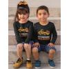 imageConstruction Bulldozer Im Digging Halloween Pumpkin Face Tractor Girls Boys Toddler Kids Long Sleeve TShirtBlack
