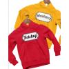 imageCouples Hoodies Ketchup and Mustard Halloween His and Hers Matching OutfitRed  Yellow