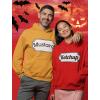 imageCouples Hoodies Ketchup and Mustard Halloween His and Hers Matching OutfitRed  Yellow