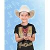 imageCowboy Shirts for Boys Western Rodeo Theme Costume Cowgirl Halloween TShirt for Toddler KidsBlack