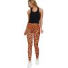imageHalloween Leggings for Women Teen Girls Orange and Black Striped Pumpkin TightsTiger Legging