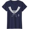 imageHalloween SailorEasy Costume TShirtNavy Blue