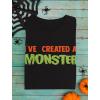 imageIve Created A Monster Funny Dad Shirt Halloween Monster Gifts for Fathers Unisex ShirtBlack