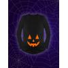 imageJack O Lantern Pumpkin Smuggler Halloween Pregnancy Maternity Long Sleeve ShirtBlack