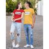 imageMatching Shirts for Couples Ketchup ampamp Mustard Halloween His and Hers OutfitRed  Yellow