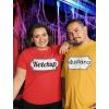 imageMatching Shirts for Couples Ketchup ampamp Mustard Halloween His and Hers OutfitRed  Yellow
