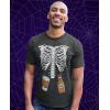 imageMaternity Halloween Costumes Skeleton Baby Boy Xray Couples Matching ShirtsDad Black  Mom Black