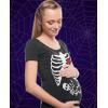 imageMaternity Halloween Costumes Skeleton Baby Boy Xray Couples Matching ShirtsDad Black  Mom Black