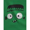 imagePumpkin Ghoul Ghost Monster Kids TShirts Halloween Costume Outfit Toddler 3 SetPumpkin Orange  Ghost White  Monster Green