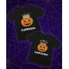 imagePumpking Pumpqueen Couples Halloween Shirts Husband Wife Boyfriend Girlfriend His ampamp Hers Matching TShirt SetPumpking Black  Pumpqueen Black