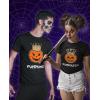 imagePumpking Pumpqueen Couples Halloween Shirts Husband Wife Boyfriend Girlfriend His ampamp Hers Matching TShirt SetPumpking Black  Pumpqueen Black