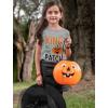 imageTeeStars  King of The Patch Cute Little Pumpkin Boys Youth Kids TShirtGray