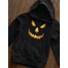 imageTstars Jack o Lantern Halloween Hoodie Pumpkin Pullover Sweatshirt Hoodies for WomenBlack